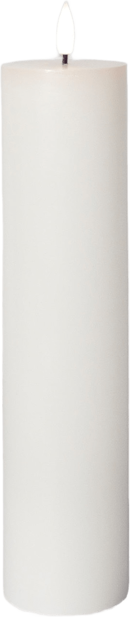 Luna Led Blockljus Ø6 1st, från Led Nordic, i färgen black.