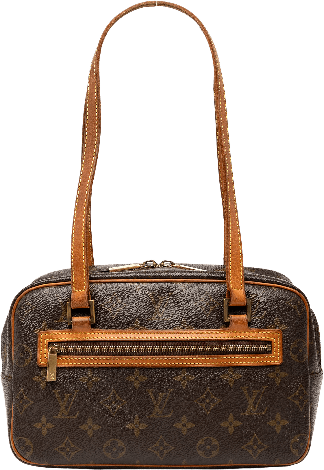 Louis Vuitton Monogram Cite Mm, från Luxclusif, i färgen brown.