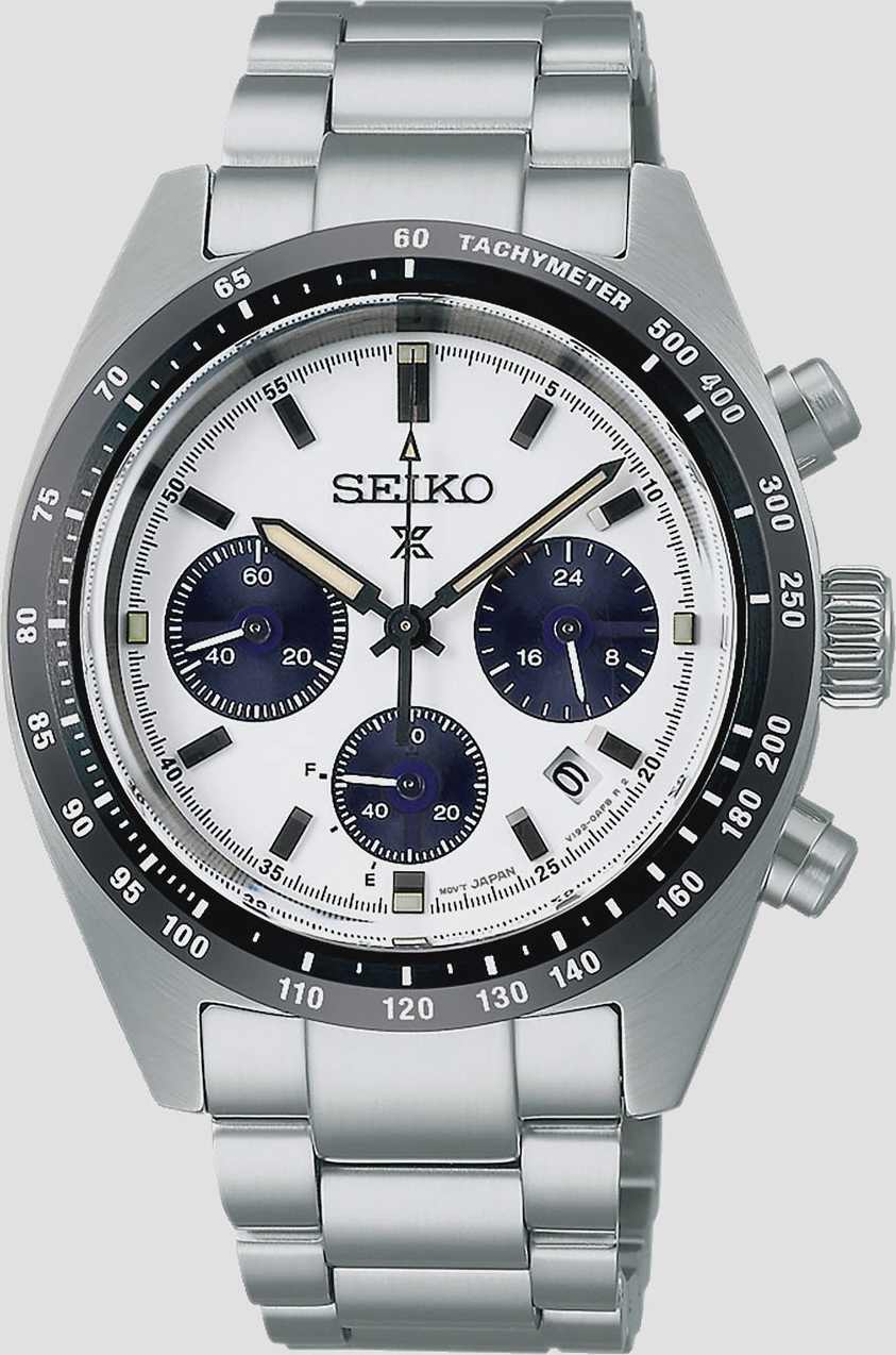 Seiko Prospex Vit/stål, Stållänk - Ssc813p1, från Seiko, i färgen 1.