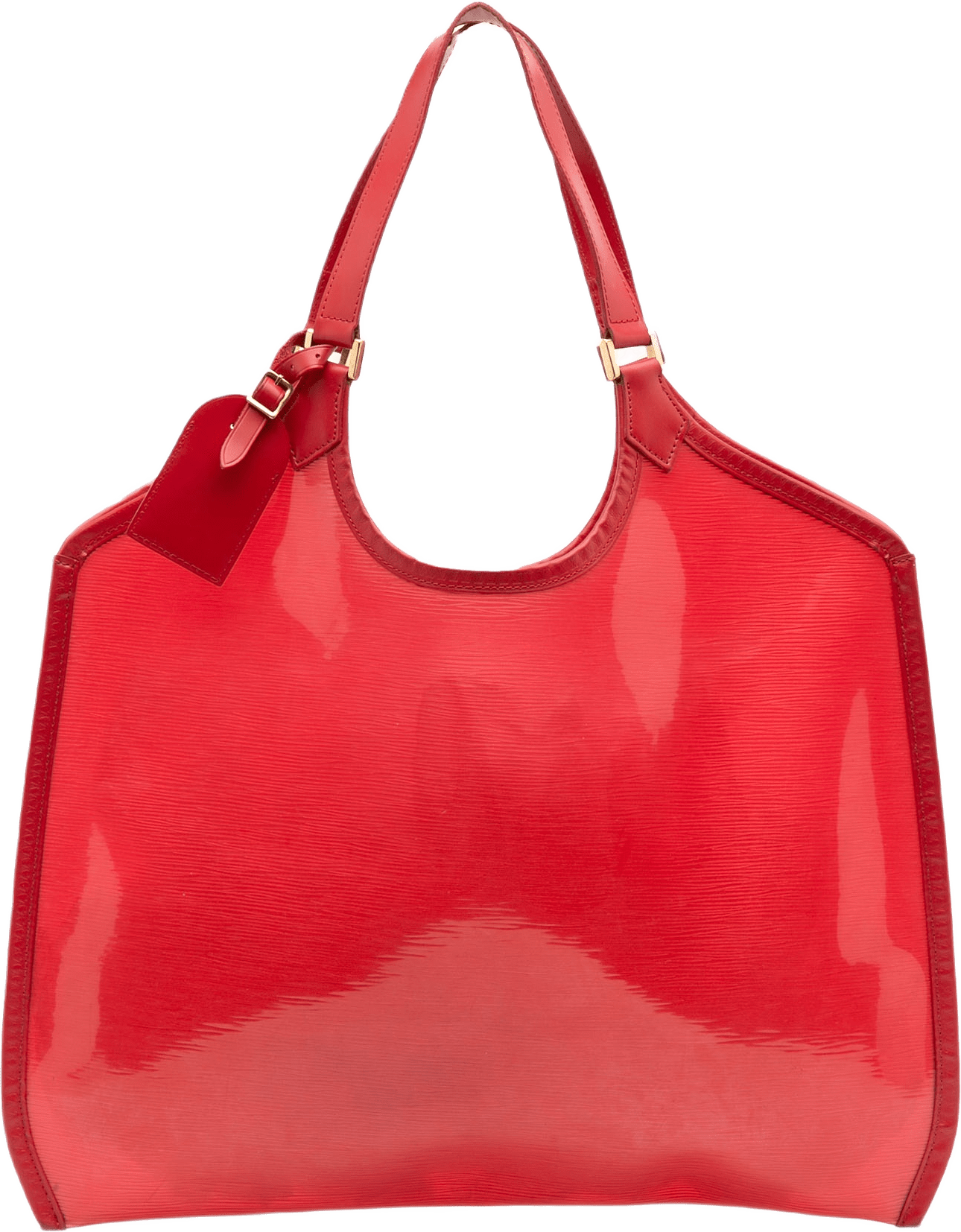 Louis Vuitton Epi Plage Baia, från Luxclusif, i färgen red.