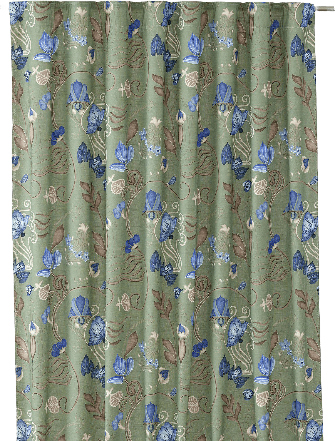 José Gardin, från Svanefors, i färgen grön.