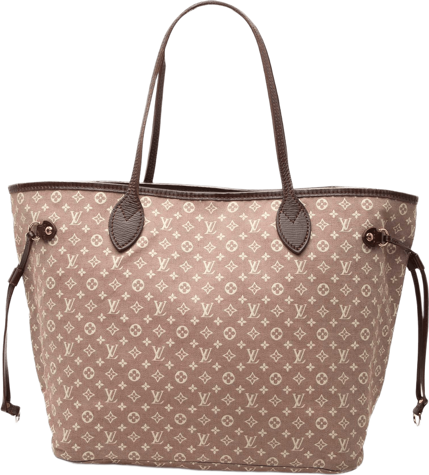 Louis Vuitton Monogram Idylle Neverfull Mm, från Luxclusif, i färgen rosa.