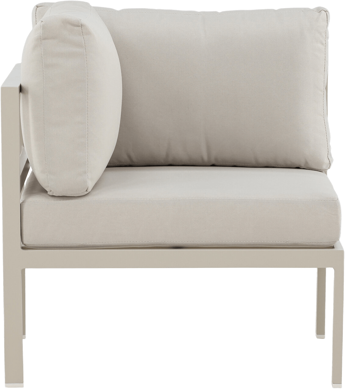 Copacabana Soffmodul Hörndel, från Venture Home, i färgen beige.