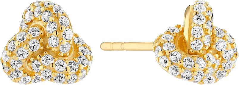 Örhänge Imperia Piccolo, från Sif Jakobs Jewellery, i färgen gold.