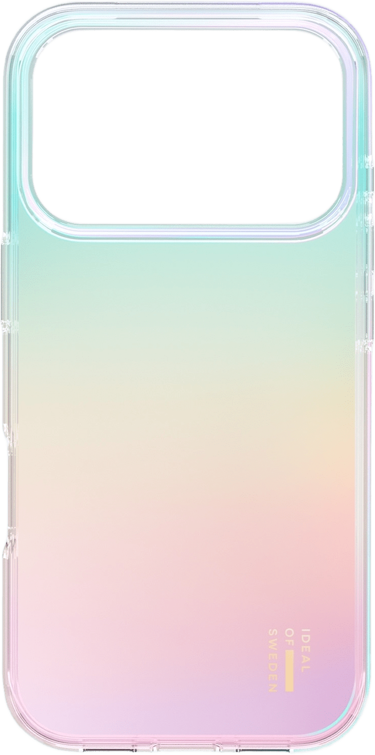 Clear Case Iphone Shimmer, från Ideal Of Sweden, i färgen multi.