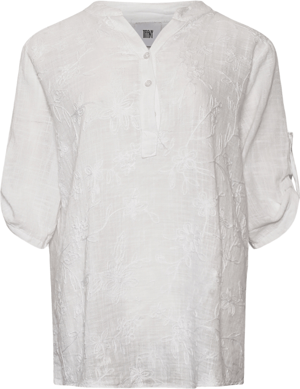 Indy, Shirt - White, från Tiffany, i färgen white.