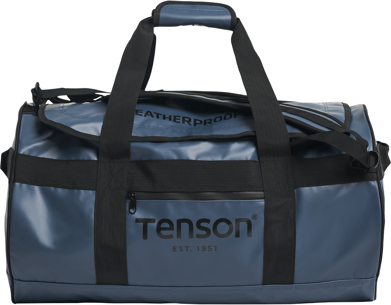 Weatherproof Duffel 65l, från Tenson, i färgen mörkblå.