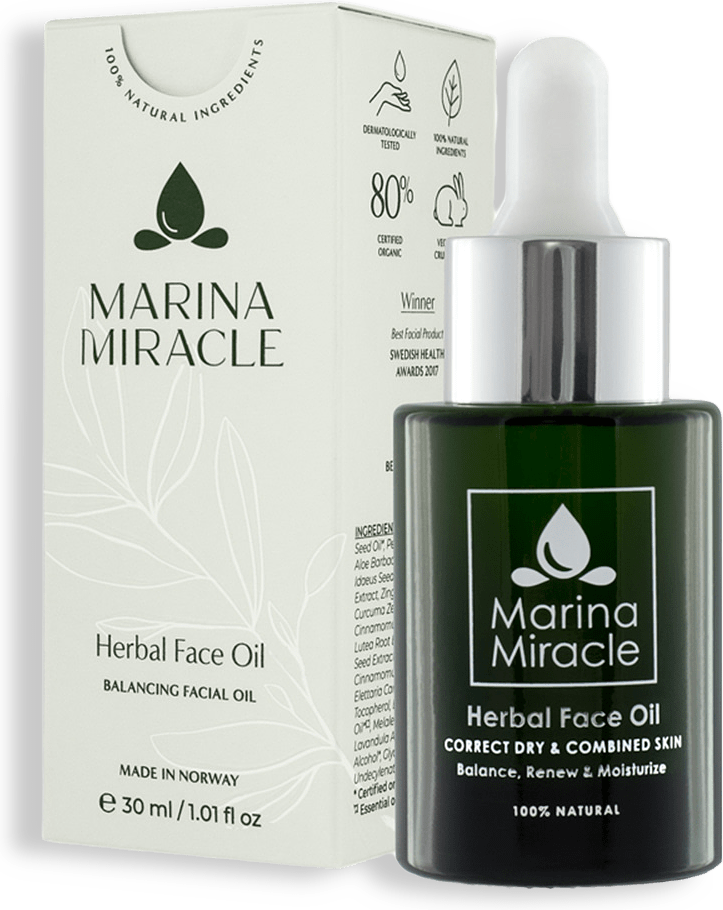 Herbal Face Oil