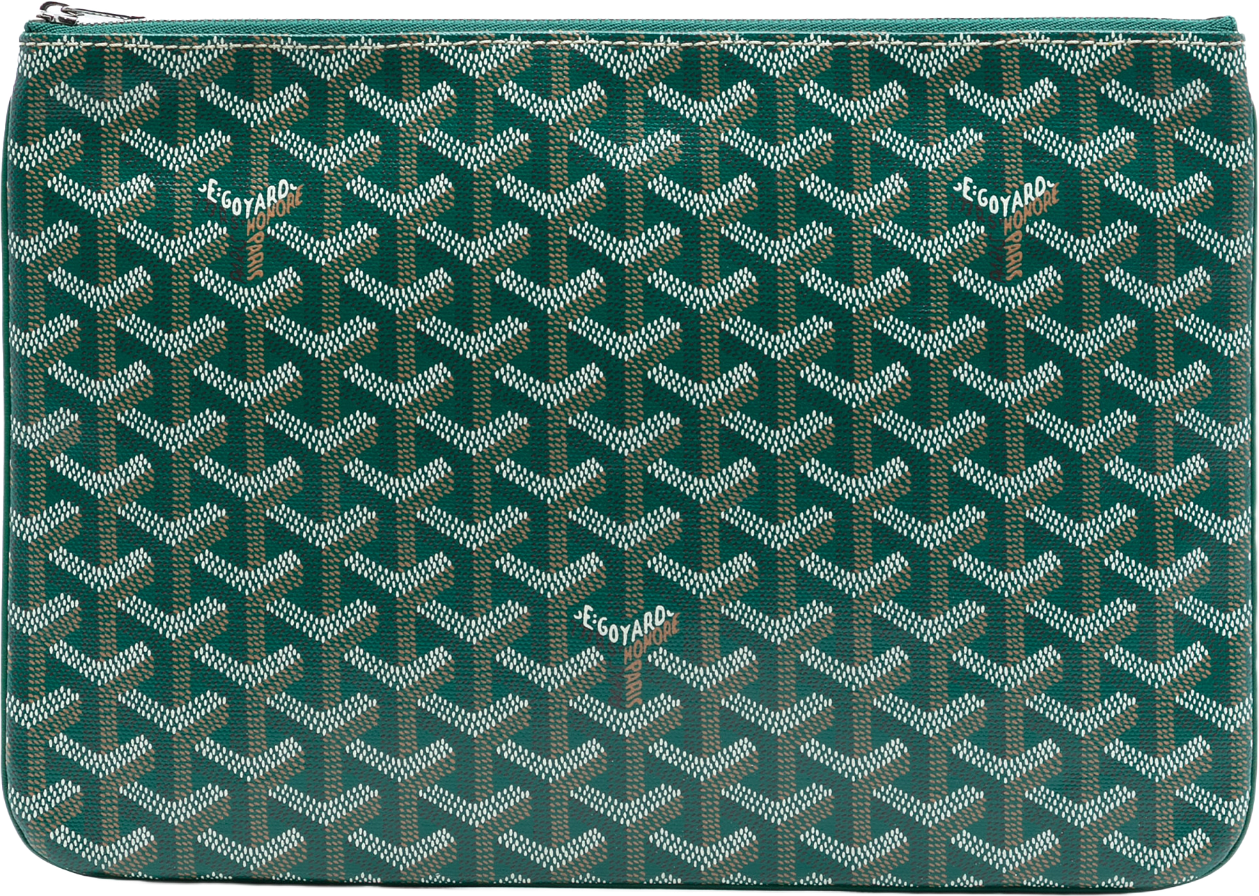 Goyard Goyardine Senat Mm, från Luxclusif, i färgen green.