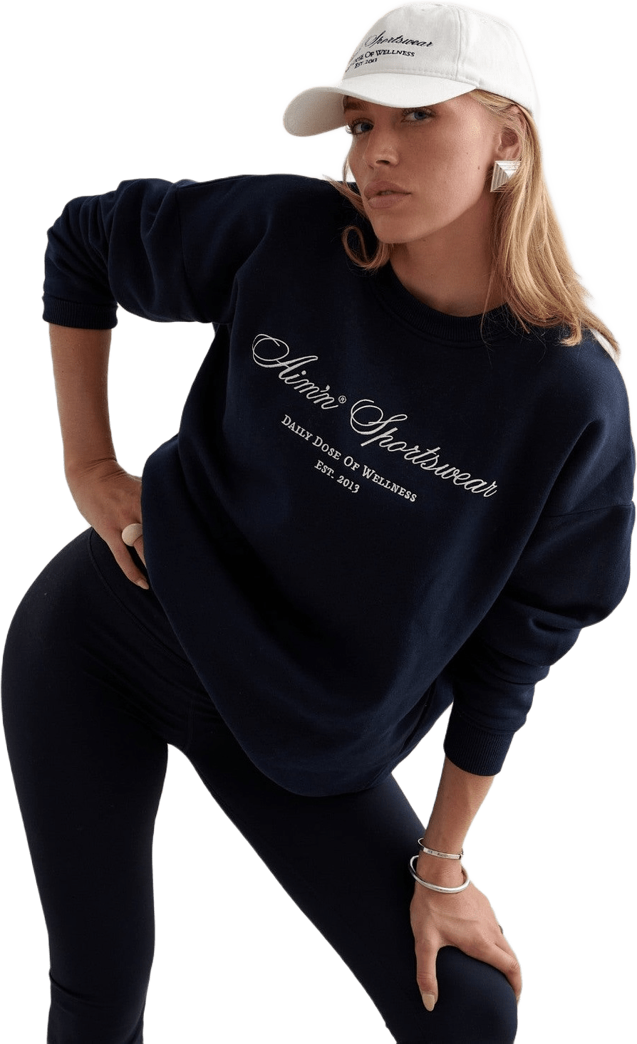 Navy Heritage Sweatshirt