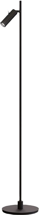 Golvlampa Pipeline Enkel