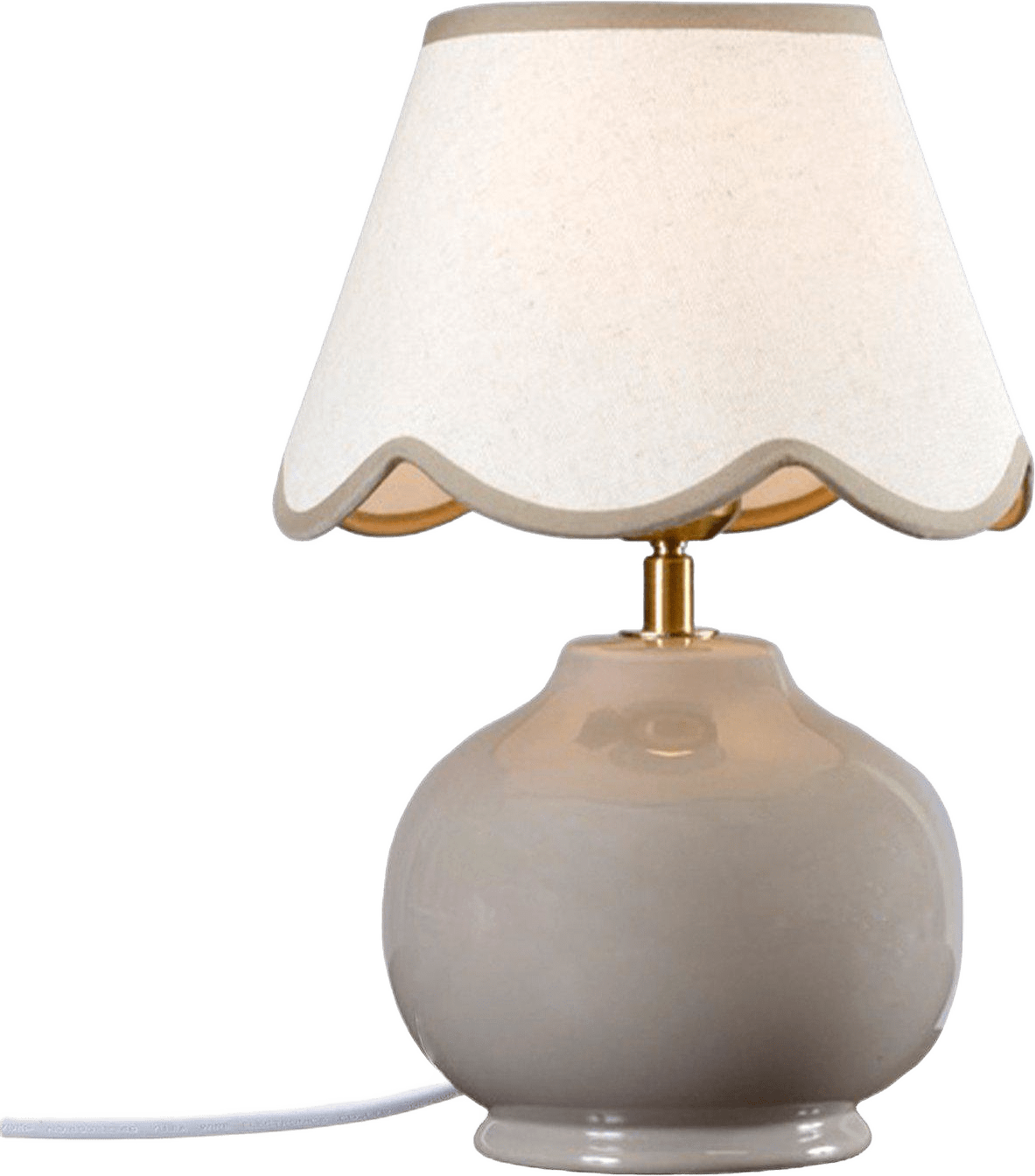 Nell Bordslampa, från PR Home, i färgen brown.