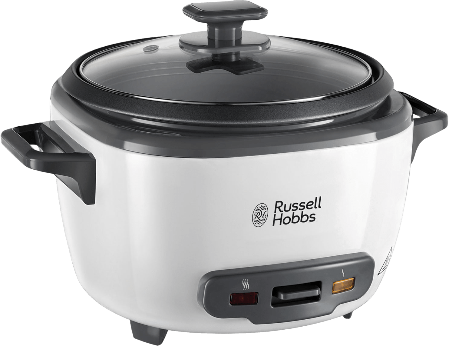 Riskokare X-large 3, från Russell Hobbs, i färgen vit.