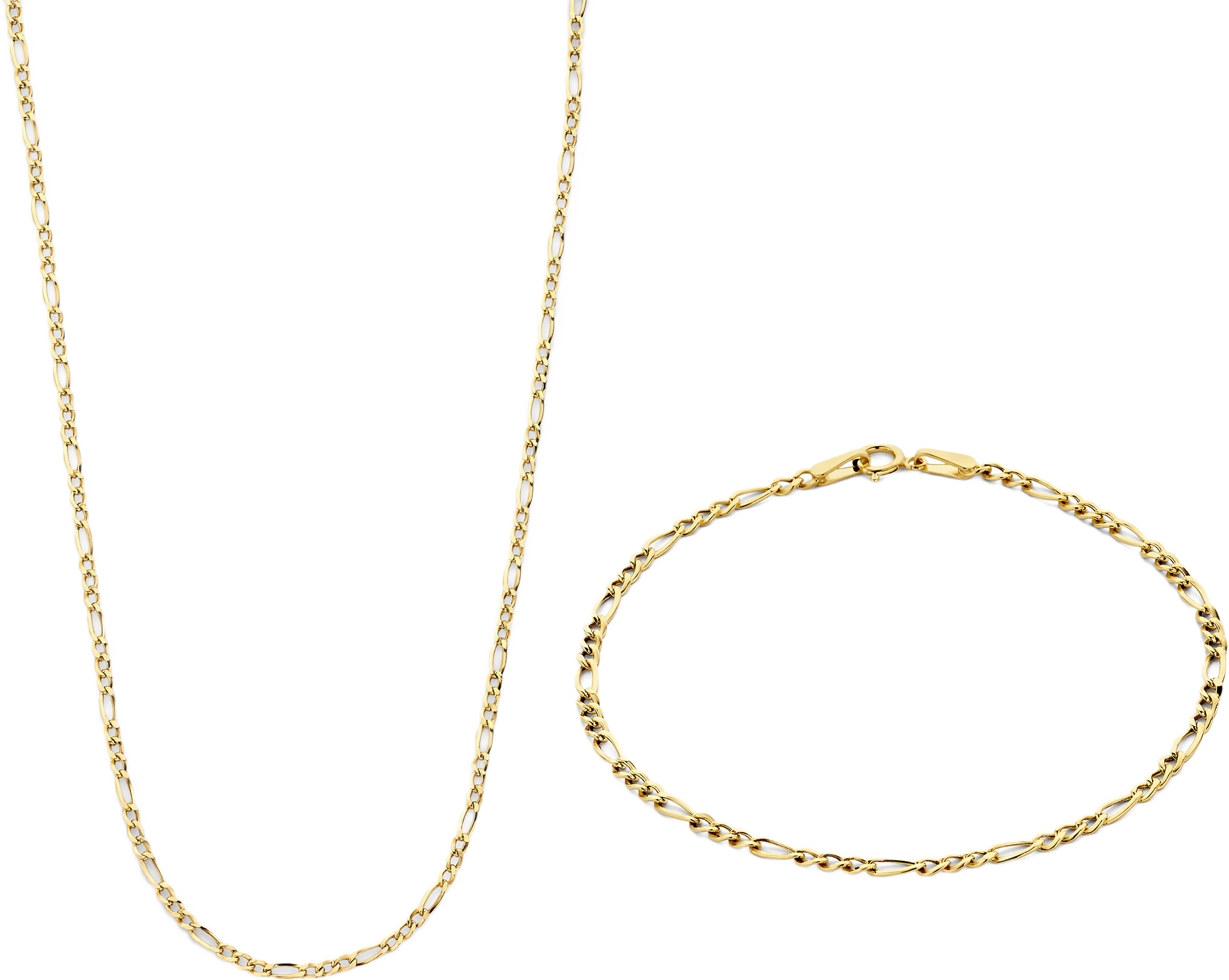 Cadeau D'isabel 14 Karat Guld Gåvoset