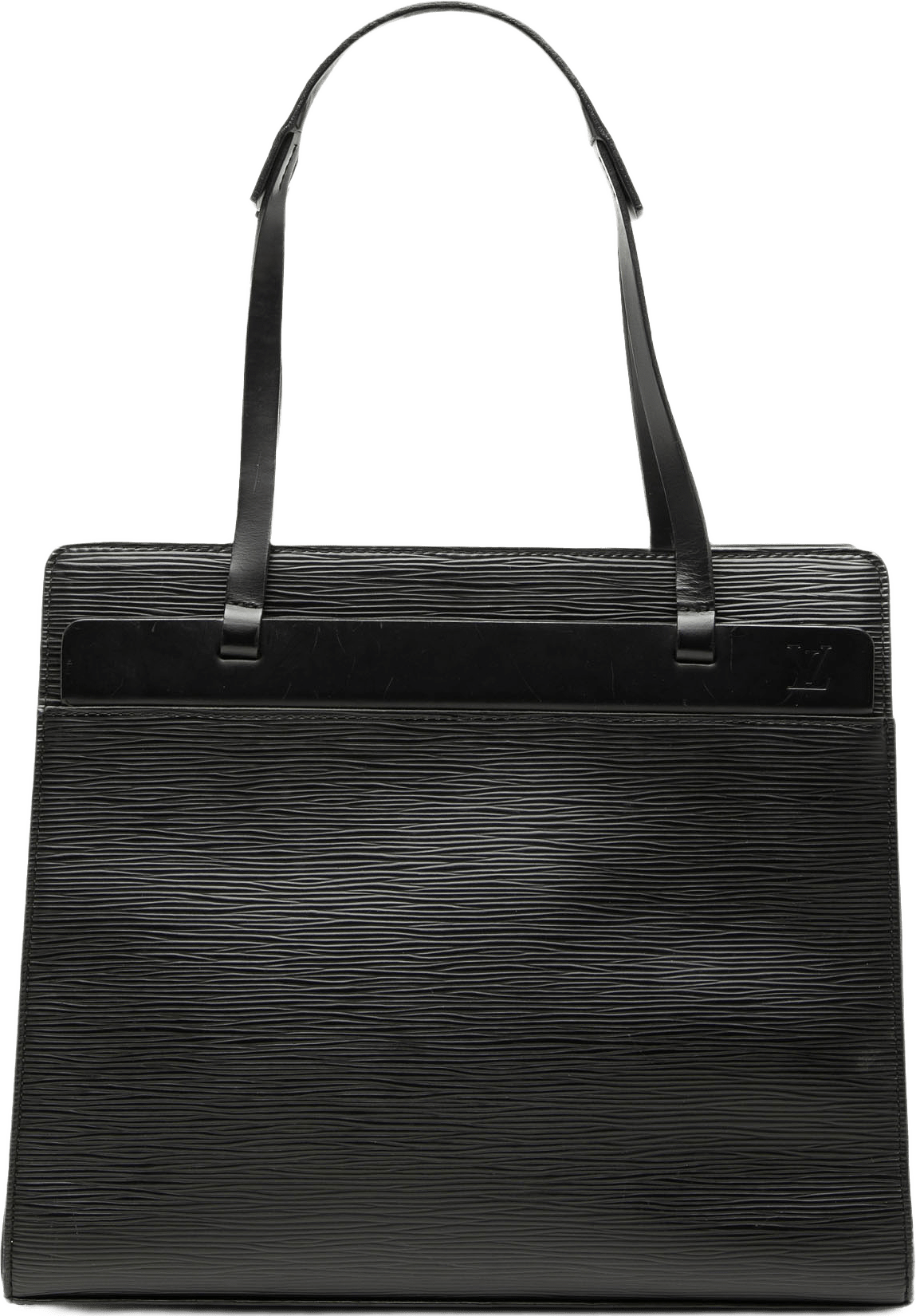 Louis Vuitton Epi Croisette Pm, från Luxclusif, i färgen black.