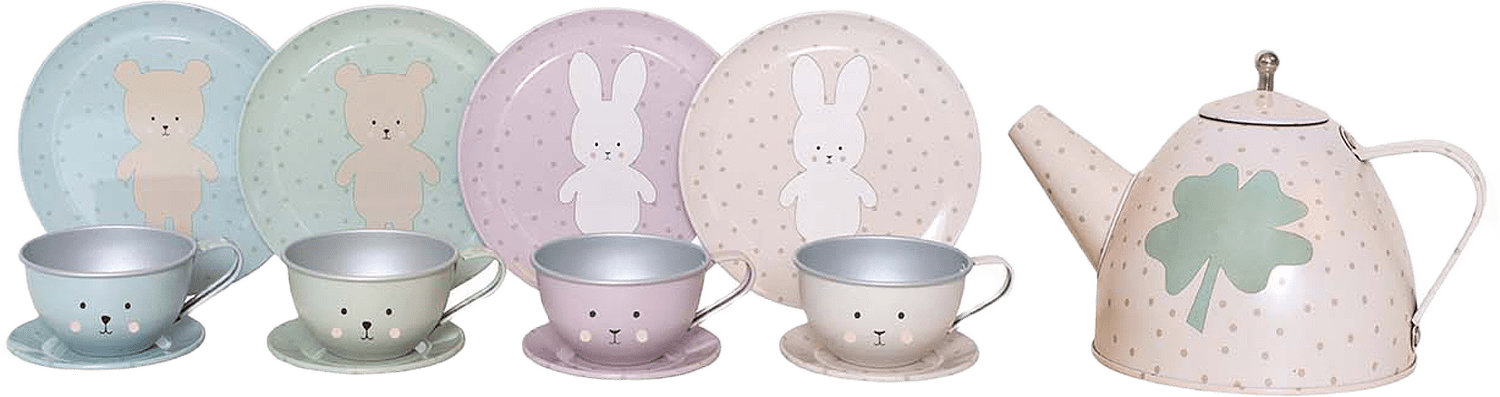 Teset Teddy & Bunny