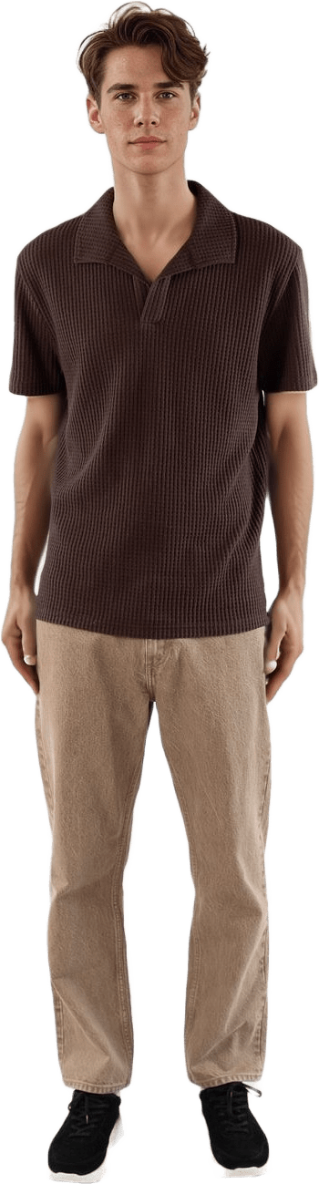 Nelson Knitted Polo