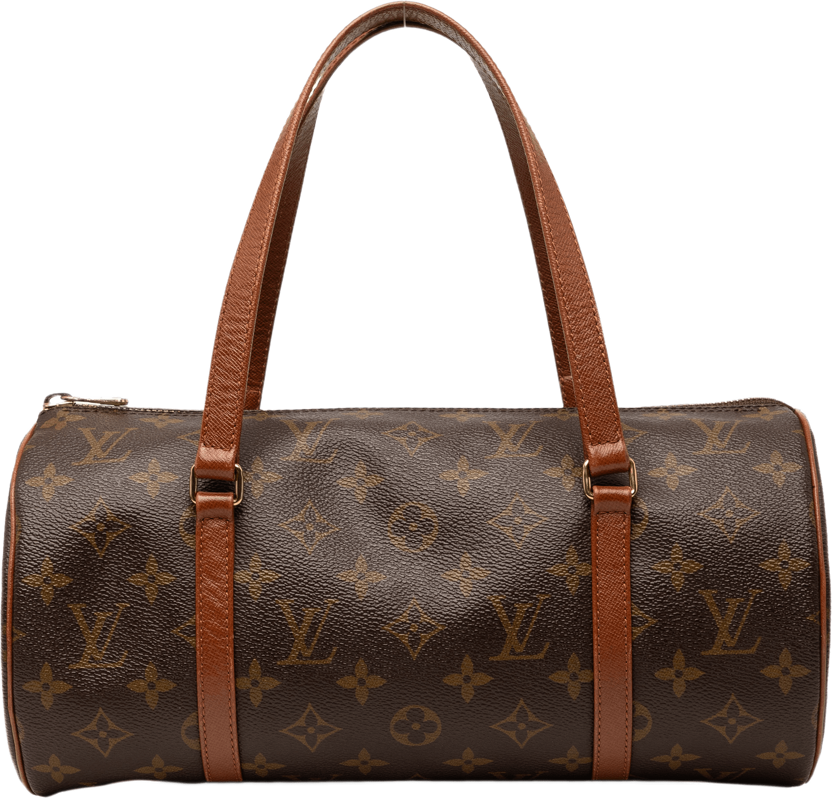 Louis Vuitton Monogram Papillon 30, från Luxclusif, i färgen brun.