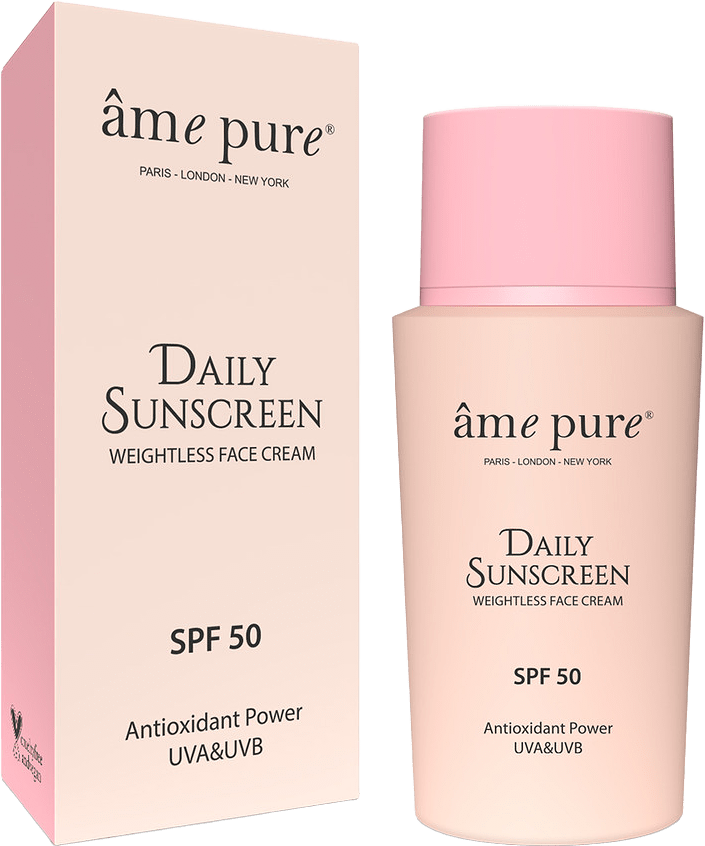Daily Sunscreen - Solkräm Spf 50, från Âme Pure.