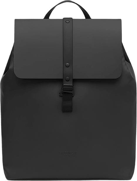 Däsh Bucket Backpack, från Gaston Luga, i färgen black.