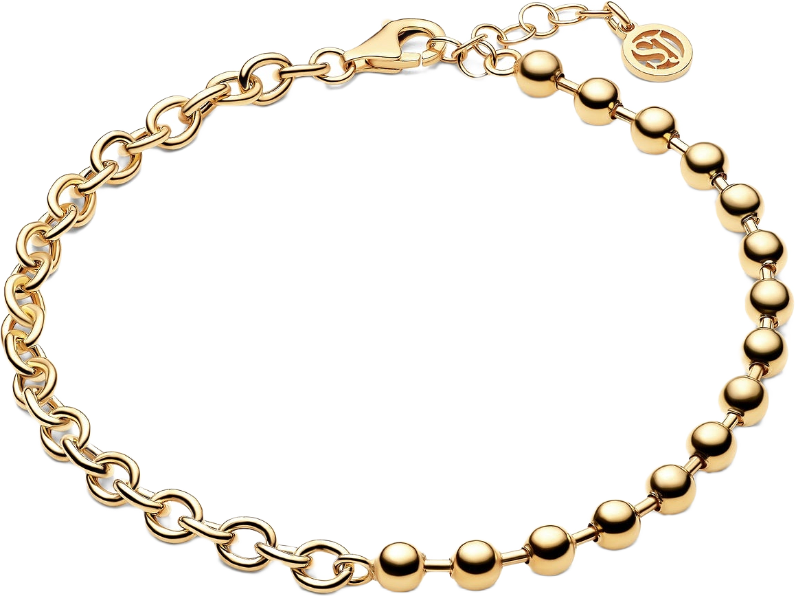 Armband Bormio, från Sif Jakobs Jewellery, i färgen gold.