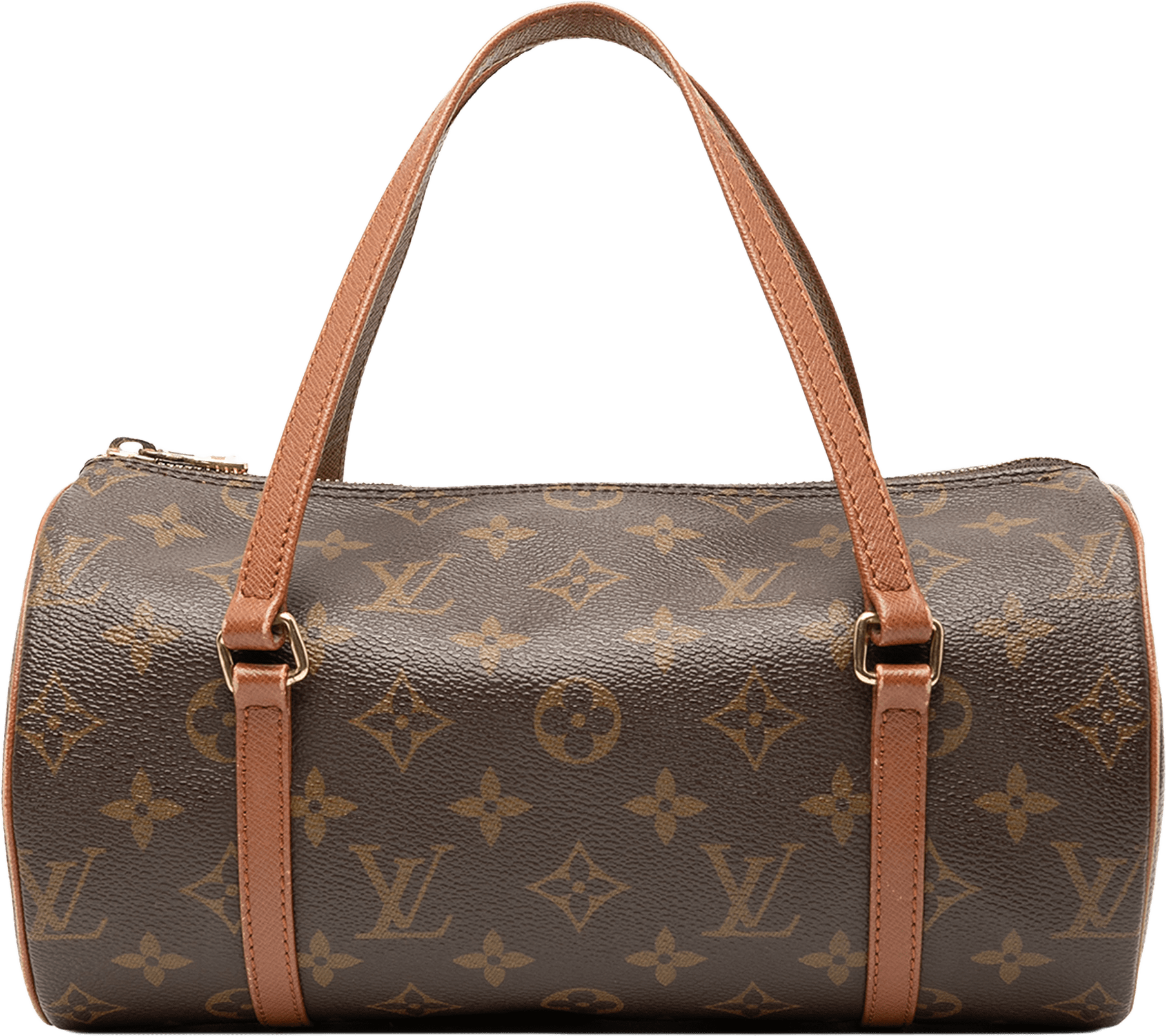 Louis Vuitton Monogram Papillon 26, från Luxclusif, i färgen brown.