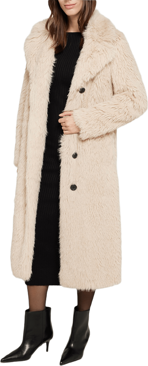 Maemi Coat, från ROCKANDBLUE, i färgen cloudy beige.