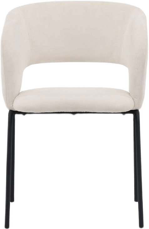 Day Matstol 2-pack, från Venture Home, i färgen offwhite.