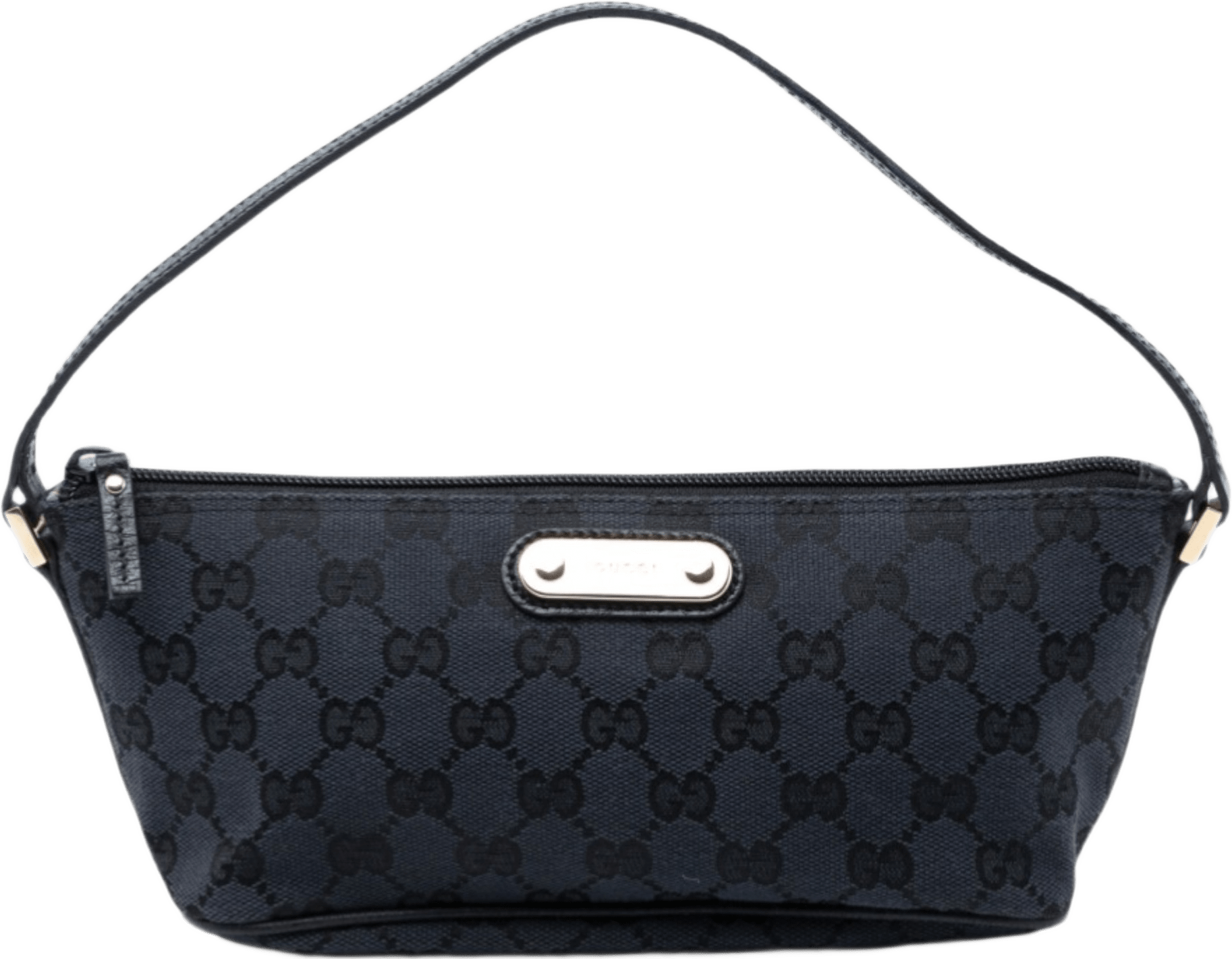 Gucci Gg Canvas Boat, från Luxclusif, i färgen navy.