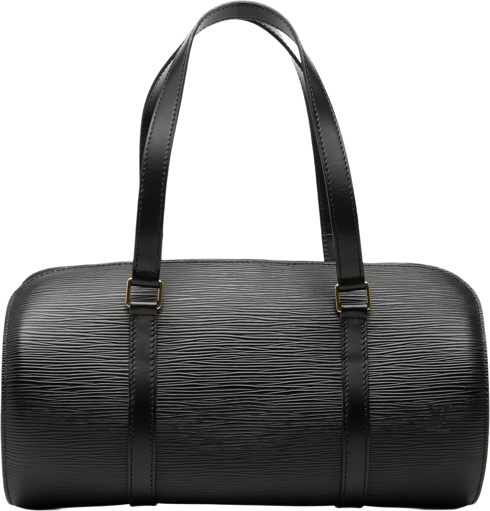 Louis Vuitton Epi Soufflot, från Luxclusif, i färgen svart.