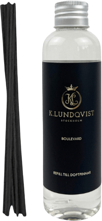 K. Lundqvist Refill Doftpinnar Boulevard 150 Ml