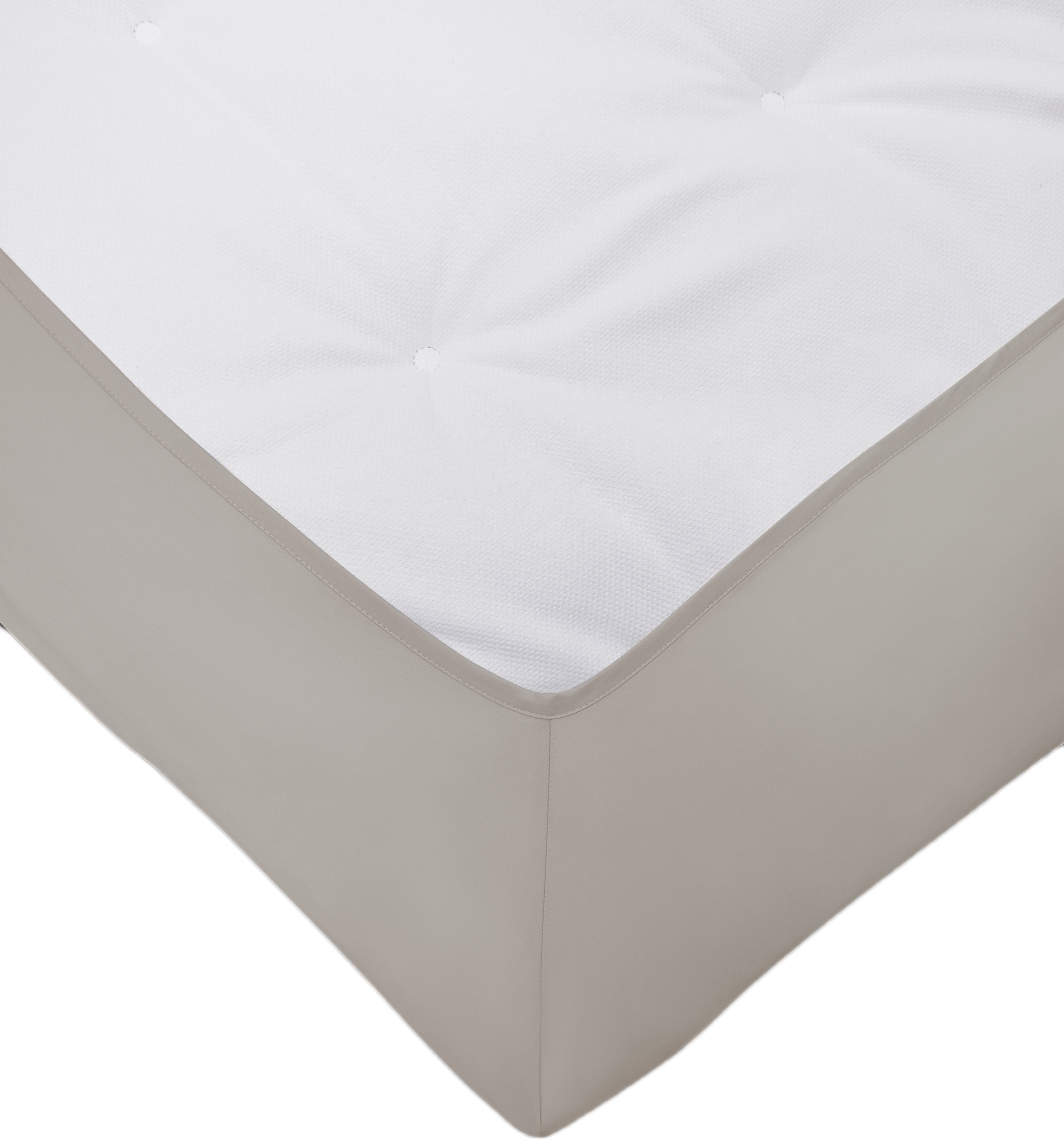 Shade Kuvertsytt Underlakan, från Ogland, i färgen modern greige.