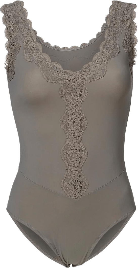 Evelina Body, från Milook, i färgen mud.