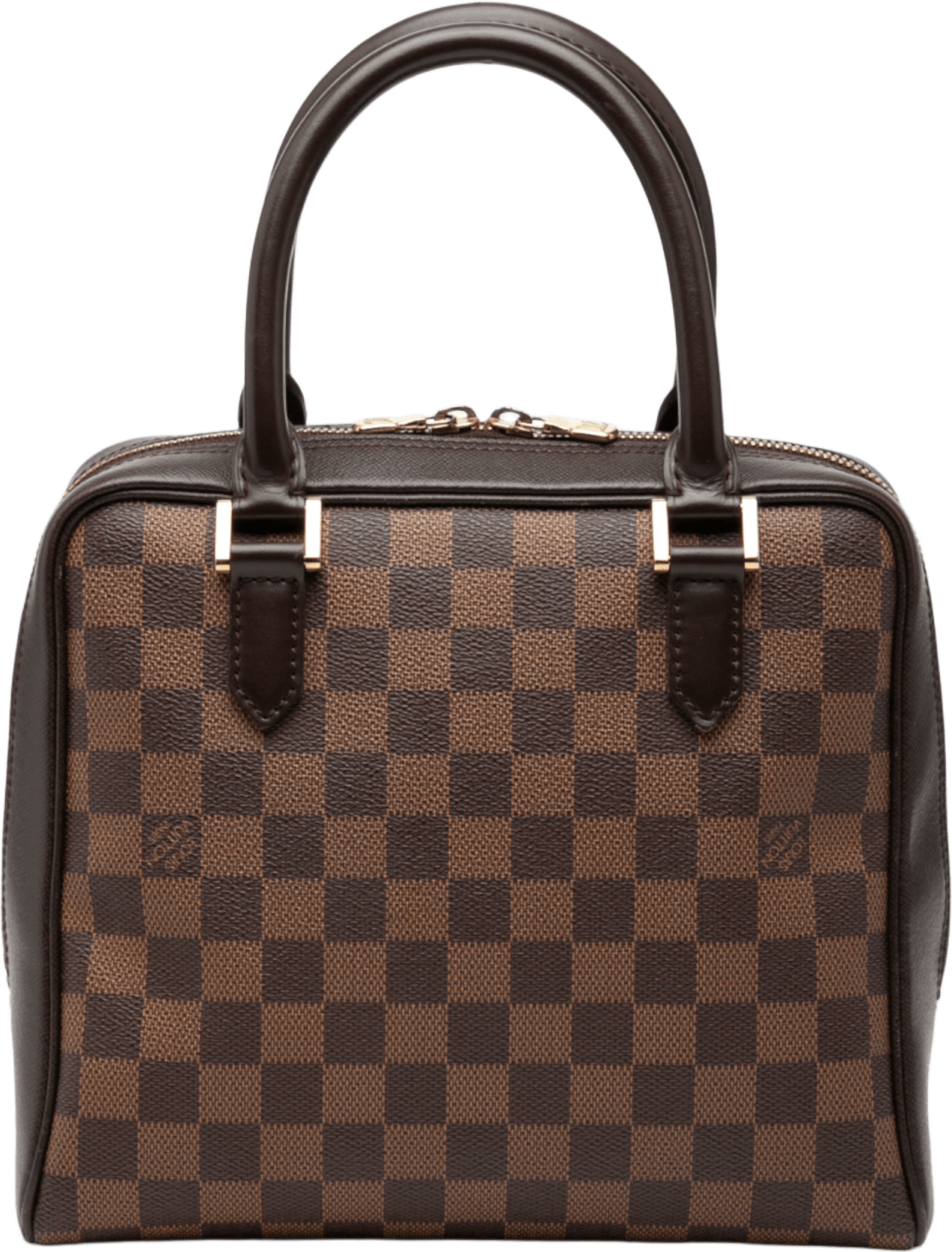Louis Vuitton Damier Ebene Brera, från Luxclusif, i färgen brown.