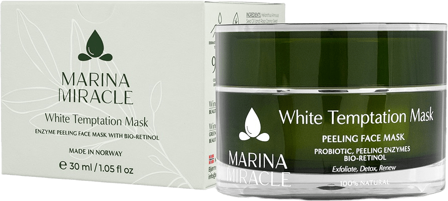 White Temptation Mask, från Marina Miracle.