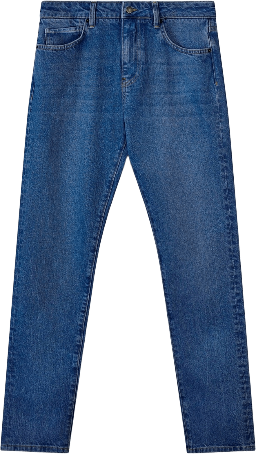 Jeans, från John Henric, i färgen mid blue.