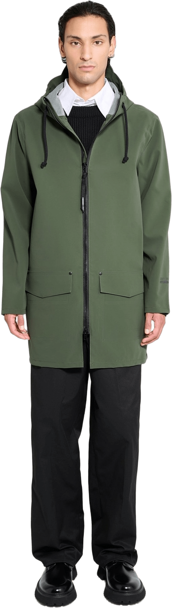 Stockholm Patch, från Stutterheim, i färgen green.