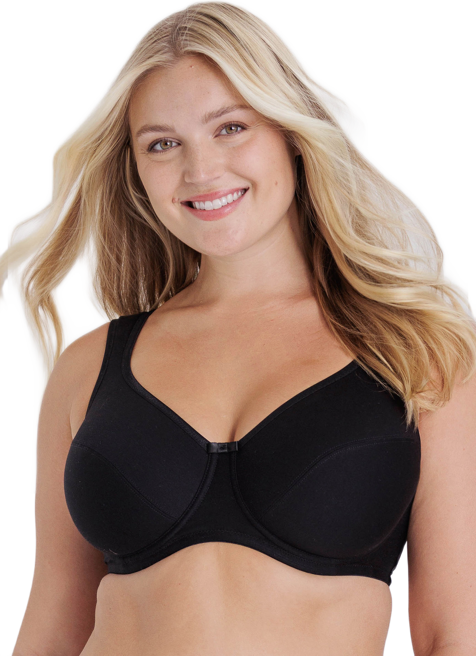 Tenderly Bh, från Miss Mary of Sweden, i färgen svart.