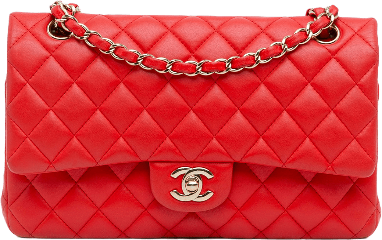 Chanel Medium Classic Lambskin Double Flap