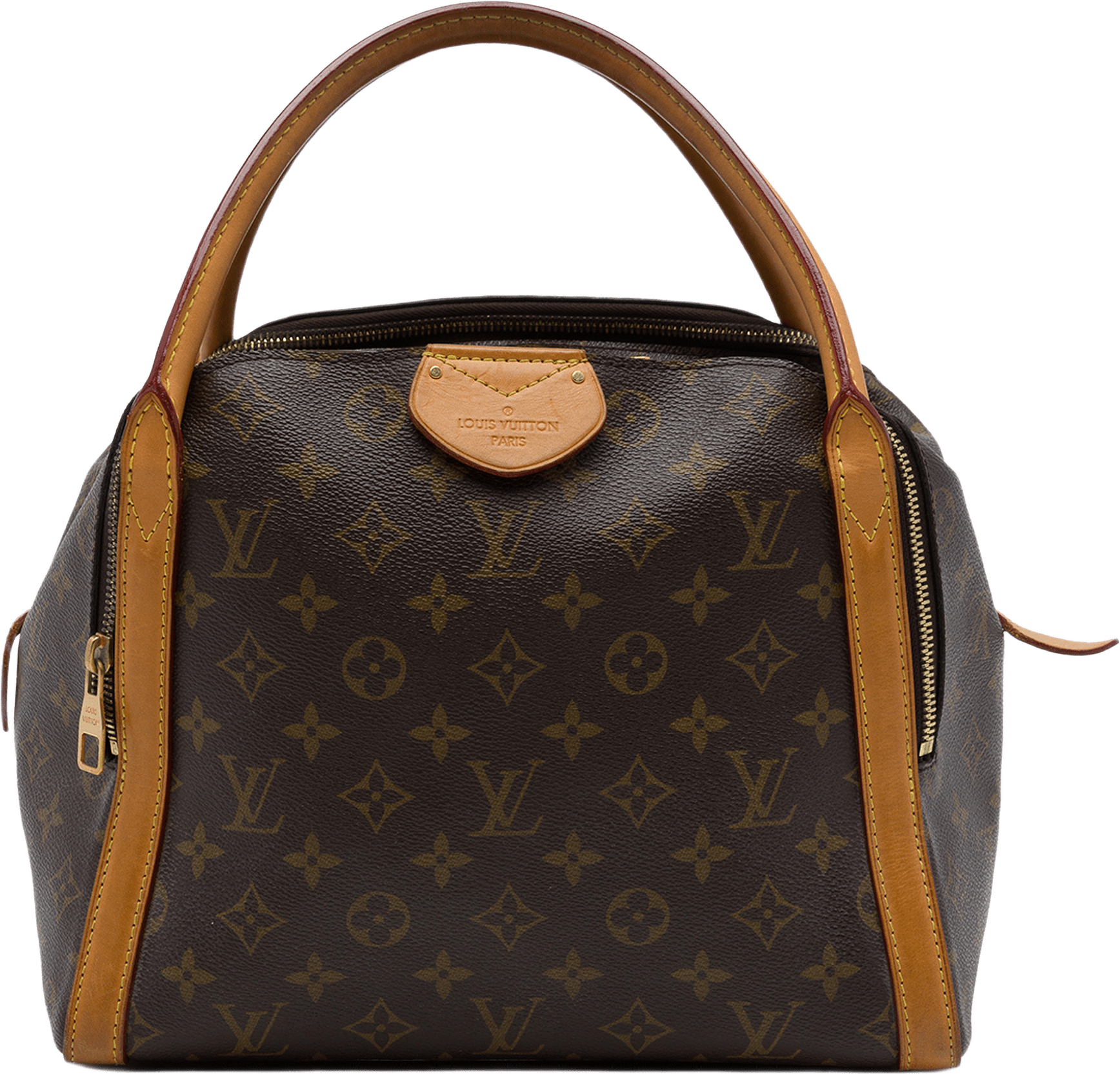 Louis Vuitton Monogram Marais Mm, från Luxclusif, i färgen brun.