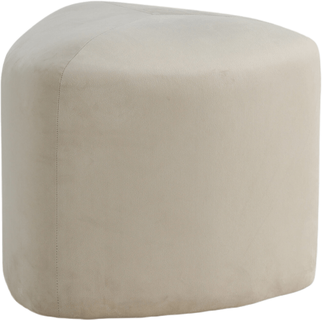 Peg Puff, från Venture Home, i färgen white.