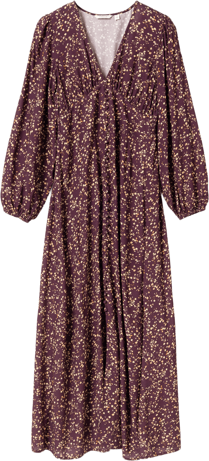 N-lilith Maxi Dress - Donata Winetasting Print, från Noella, i färgen donata winetasting print.