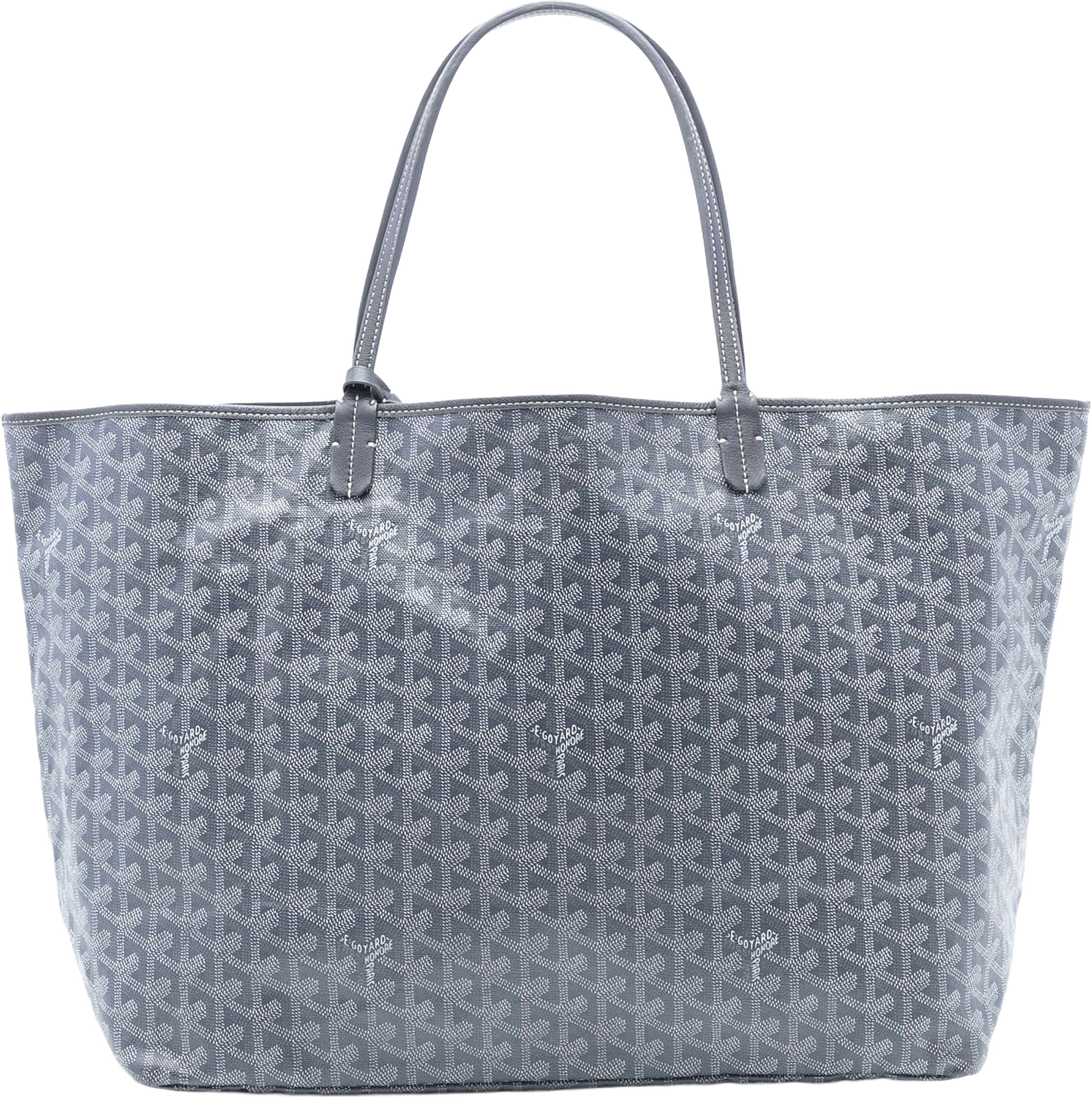 Goyard Goyardine Saint Louis Gm, från Luxclusif, i färgen gray.