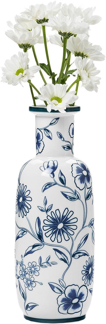 Lina Vas, från In Flore, i färgen blå.