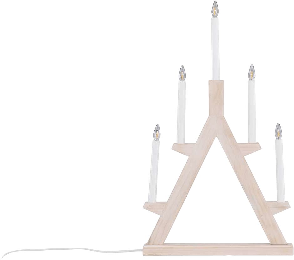 Val Thorens Bordslampa, från Venture Home, i färgen white.