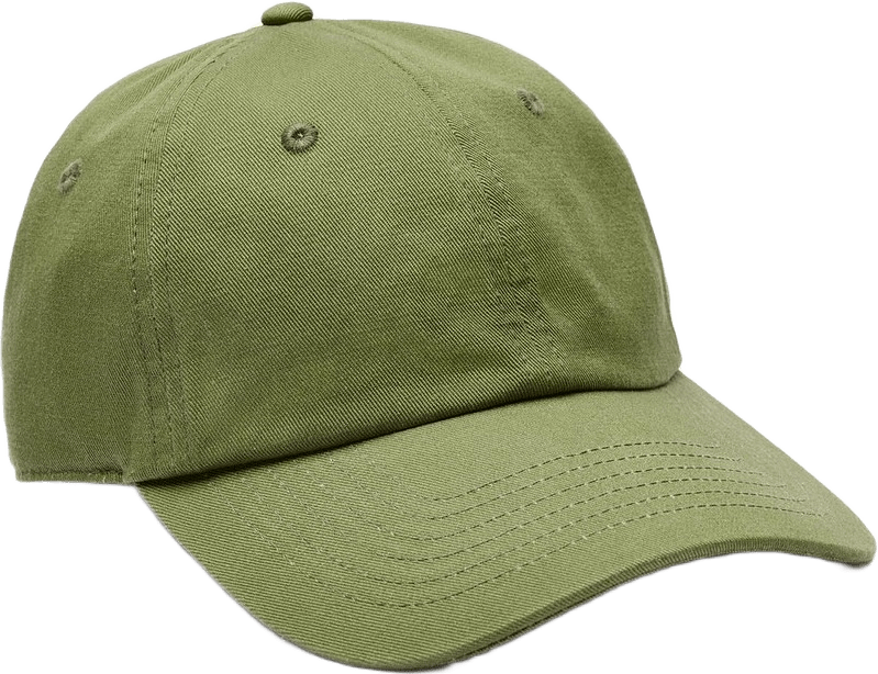Cotton Solid Baseball Cap (ryan), från John Henric, i färgen green.