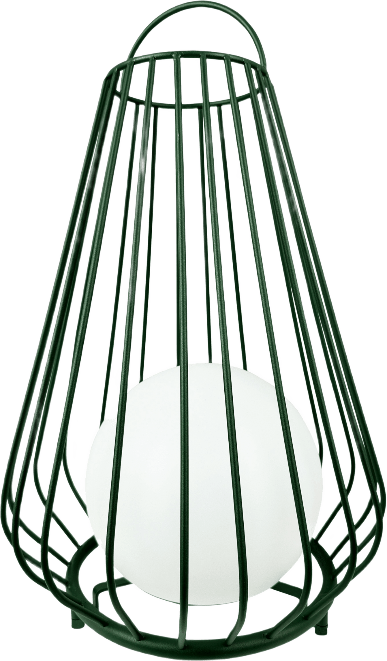 Evesham Lantern Large, från Dyberg Larsen, i färgen green.