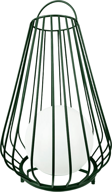 Evesham Lantern Large, från Dyberg Larsen, i färgen green.