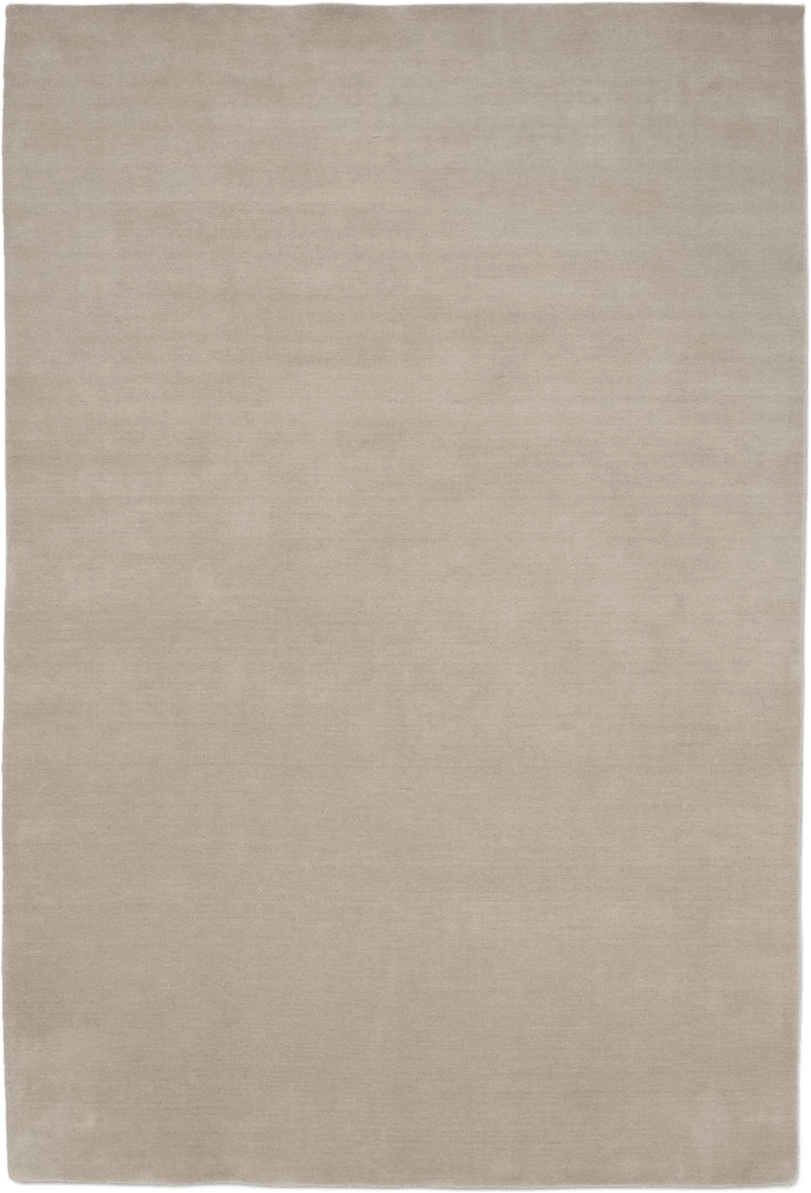 Ullmatta Solid 170x230cm, från Classic Collection, i färgen beige.