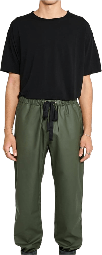 Vanadis Trousers, från Stutterheim, i färgen green.